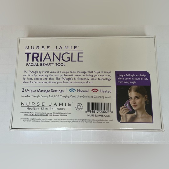 Nurse Jamie NWT Triangle Facial Beauty Tool- Facial Massager - Picture 6 of 6